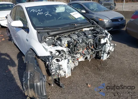 2017 Toyota Prius Prime Plus from USA, damaged, VIN JTDKARFP4H3065264